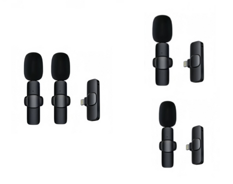 New Wireless Lavalier Microphone