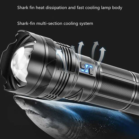 50000 LM Super Bright Flashlight