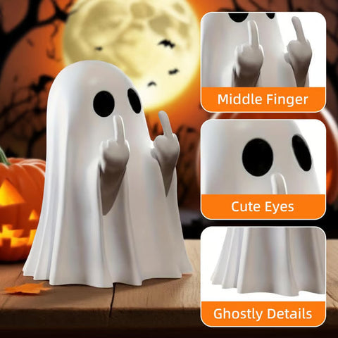Halloween Cute Resin Spooky Statue