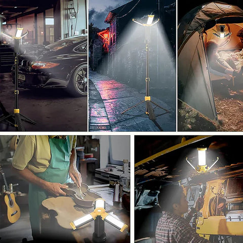 Telescopic Camping Light with Stand